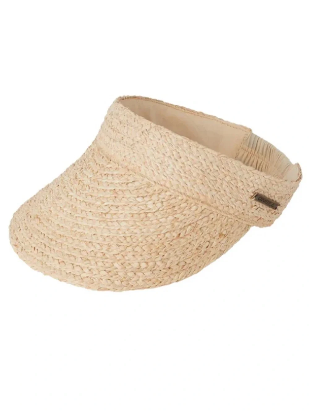 O'Neill Woven Straw Visor - Natural